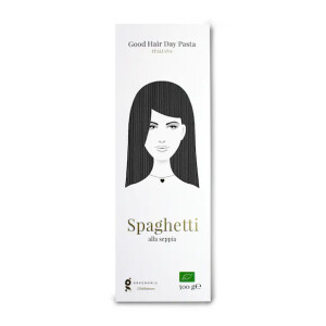 Good Hair Day Pasta Spaghetti Sepia 500g