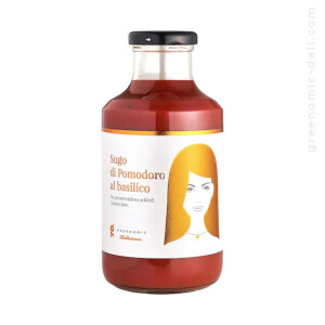 Good Hair Day Sugo Pomodoro al Basilico 500ml