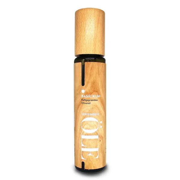 Wood Design Olivenöl Basil
