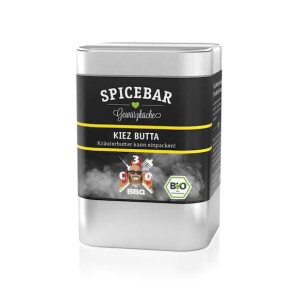 Kiez Butta Kiez Butter 030BBQ -Kräuterbutter, bio 85g