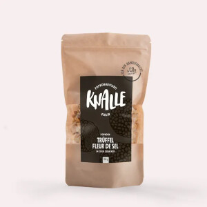 Knalle Popcorn Trüffel Fleur de sel 100g