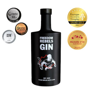 Gin Berlin – Freedom Rebels 50cl