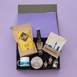 Geschenkkorb Berlin: Die Berliner Picknick Geschenkbox