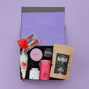 Geschenkbox Mitarbeiter: Wertschätzung im Korb