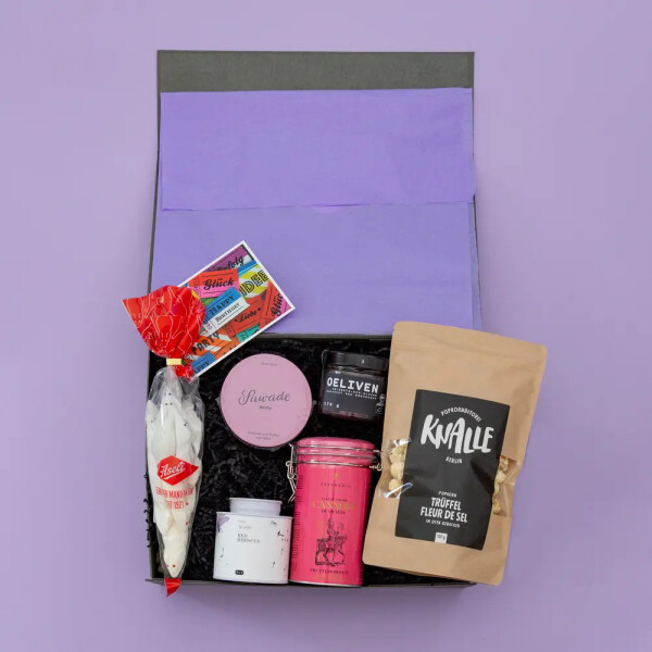 Geschenkbox Mitarbeiter