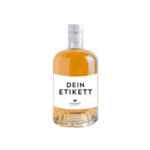 Kräuterlikör personalisiert mit eigenem Etikett 500 ml