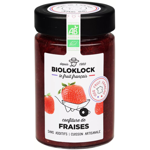 Erdbeerkonfitüre