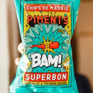 Superbon Chili Chips 135g