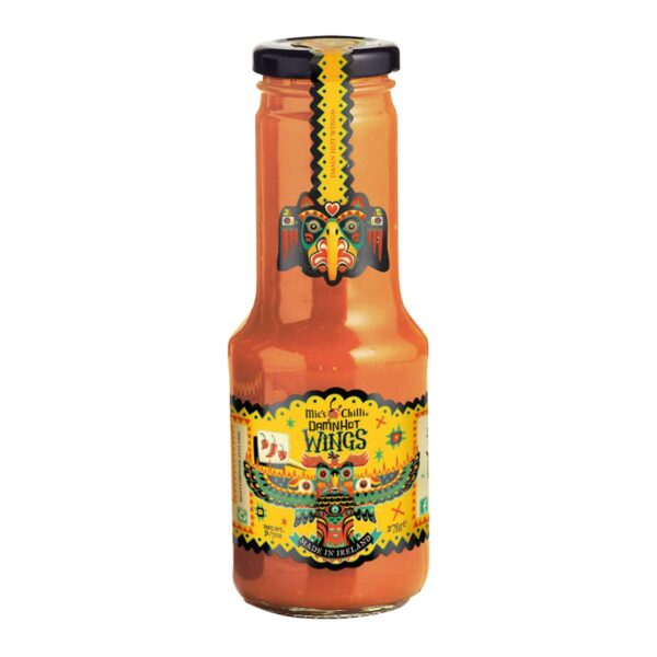 Mic´s Chili Damn Hot Wings Sauce 275g