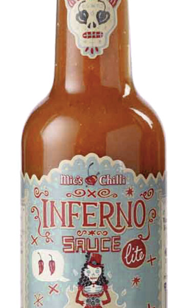 Chilisoße Inferno lite