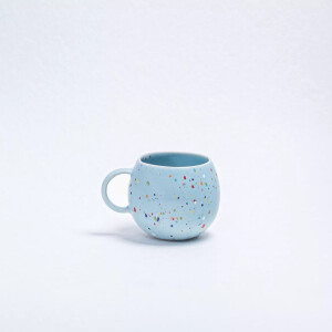 New Party Egg Back Home Kugelbecher Blau 250ml
