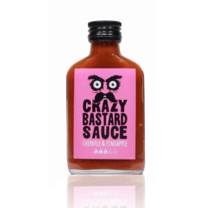 Crazy Bastard Hot Sauce – Chipotle & Pineapple