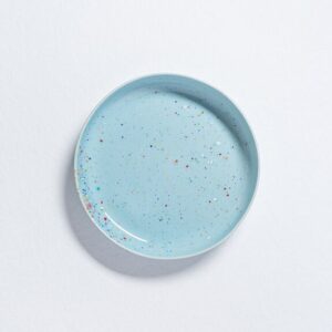 Egg Back Home New Party Niedriger Nudelteller Blau 23cm