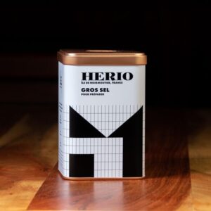 Herio grobes Meersalz 600g