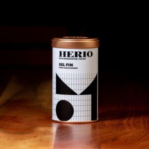 Herio Feines Meersalz unfiltriert 250g