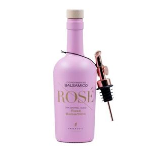 Rosé Balsamico Design Flasche Eichenholz 375ml