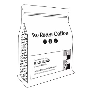 House Blend Espresso We Roast Coffee 250g