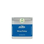 piTea Cherry Picking – Schwarzer Tee mit köstlichem Kirschgeschmack Tauche ein in die Welt des Teegenusses mit piTea Cherry Picking, einem hochwertigen schwarzen Tee mit dem verführerischen Geschmack saftiger Kirschen. Dieser natürliche, vegane Tee bringt fruchtige Frische und vollmundigen Geschmack in jede Tasse.