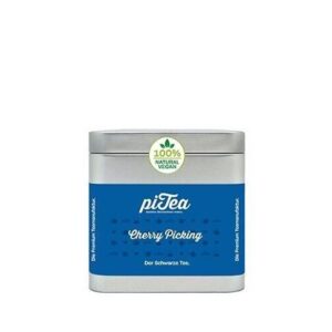 piTea Cherry Picking – Schwarzer Tee mit köstlichem Kirschgeschmack
