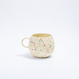 Egg Back Home – New party Ball Mug gelb 500ml