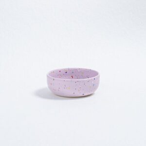 Egg Back Home New Party Bowl 15cm Lila Partyschüssel