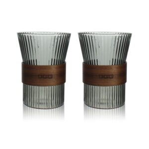 OGO Living Elegante Trinkgläser aus Glas Karl