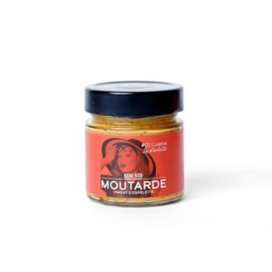 Gourmet Senf mit Piment d´espelette 180g