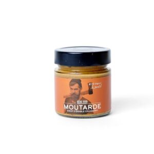 Gourmet Senf mit Cranberry 180g