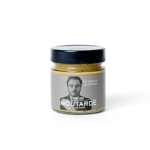 Gourmet Senf mit Schwarzer Olive
