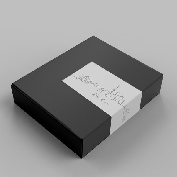 Weihnachtliche alkoholfreie Feinkost Geschenkbox - Berlin - Premium