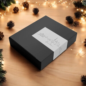 Weihnachtliche Geschenkbox alkoholfrei – Medium