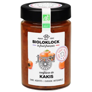 Bioloklock Kaki-Konfitüre 230g BIO-FR-16