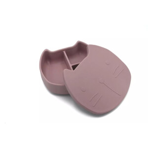 Geteilte Lunchbox aus Silikon – The Cotton Cloud