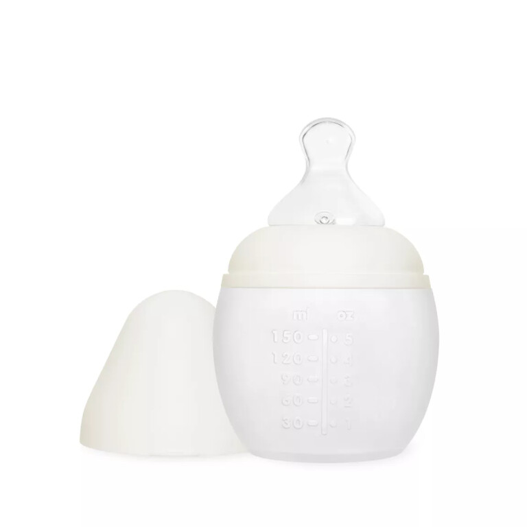 Élhée Babyflasche 150 ml – Sicher. Sanft. Zukunftsweisend. Sensible Babybäuche verdienen kompromisslose Qualität. Die 150 ml Babyflasche von Élhée bietet höchste Sicherheit, Ergonomie und Wohlbefinden – entwickelt für Neugeborene bis Kleinkinder und perfekt geeignet für Milch oder Wasser.