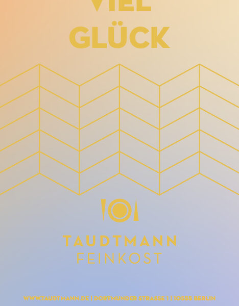 Geschenkbox Viel Glück Mini - die kleine Aufmerksamkeit mit großer Wirkung