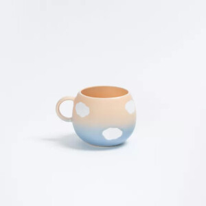 Cloud Peach Sky Egg Back Home 1 Tasse 500ml