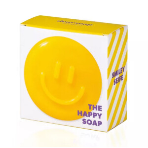 THE HAPPY SOAP Smiley Seife – Fröhlich duftender Start in den Tag