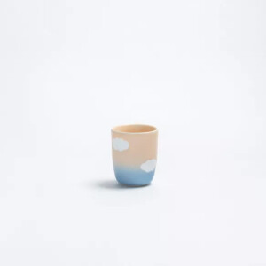 Cloud Peach Sky Keramiktasse 220 ml