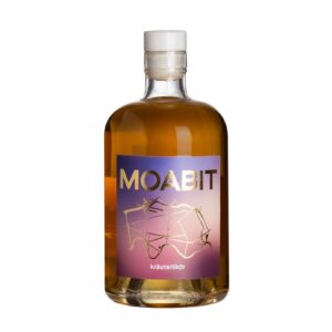 Moabit Kräuterlikör – Charakter trifft Kräuter (500 ml)