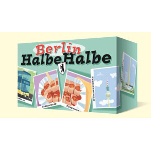 Berlin HalbeHalbe – 30 Berliner Schönheiten zum Spielen