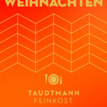 🎄 Frohe Weihnachten Leuchtendes Rot und Gold – klassisch, festlich und hochwertig. Die Banderole „Frohe Weihnachten“ bringt sofort weihnachtliche Stimmung. 👉 Personalisierbar für Kunden, Mitarbeiter oder Familie – ein edler Feinkostgruß zu den Feiertagen.