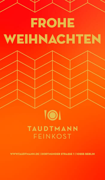 🎄 Frohe Weihnachten Leuchtendes Rot und Gold – klassisch, festlich und hochwertig. Die Banderole „Frohe Weihnachten“ bringt sofort weihnachtliche Stimmung. 👉 Personalisierbar für Kunden, Mitarbeiter oder Familie – ein edler Feinkostgruß zu den Feiertagen.