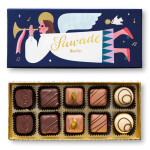 Sawade Pralinenschachtel Engel