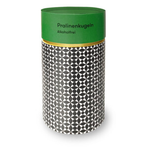 Sawade Pralinendose Weihnachtskugeln  15 alkoholfreie Pralinen