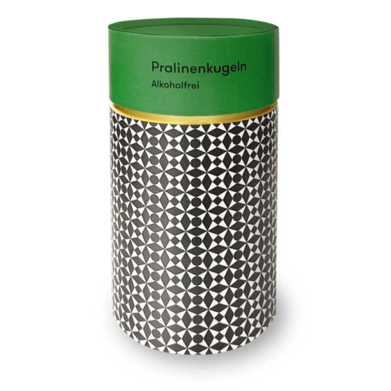 Pralinendose Weihnachtskugeln