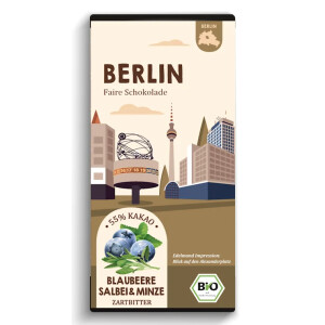Berlin Stadtschokolade Berlin Edelmond