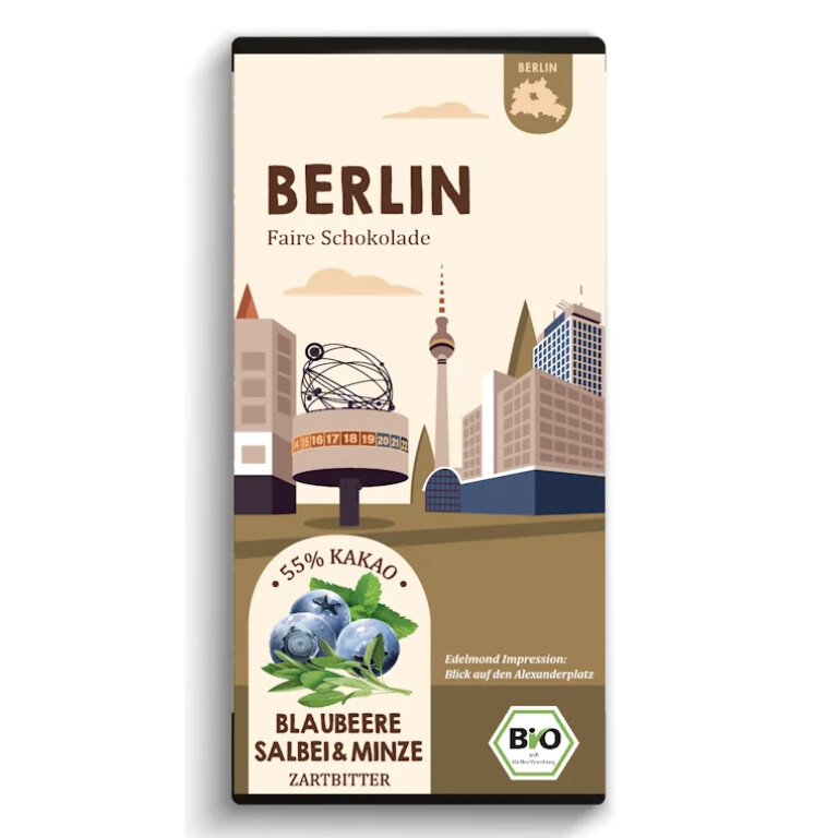 Berlin Stadtschokolade Berlin Edelmond